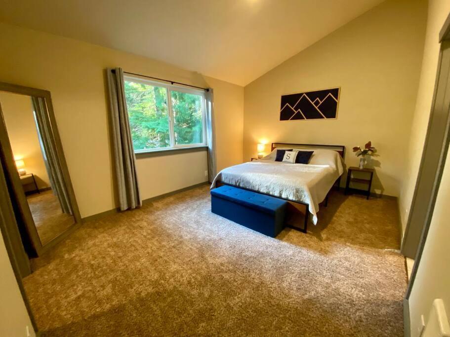New Modern Cabin! 5Mi To Mt Rainier National Park! Hot Tub & Wifi Ashford Esterno foto