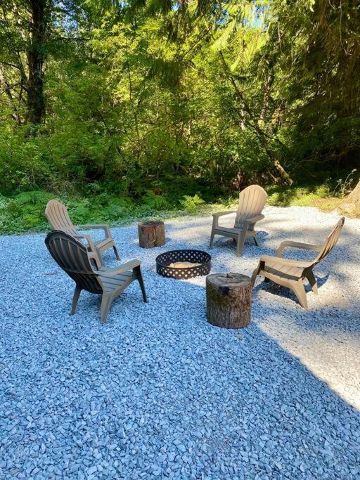 New Modern Cabin! 5Mi To Mt Rainier National Park! Hot Tub & Wifi Ashford Esterno foto