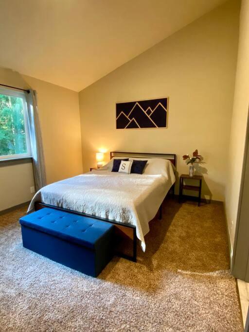New Modern Cabin! 5Mi To Mt Rainier National Park! Hot Tub & Wifi Ashford Esterno foto